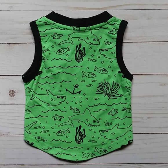 Little Bipsy 0-3month tank top - Picture 2 of 3